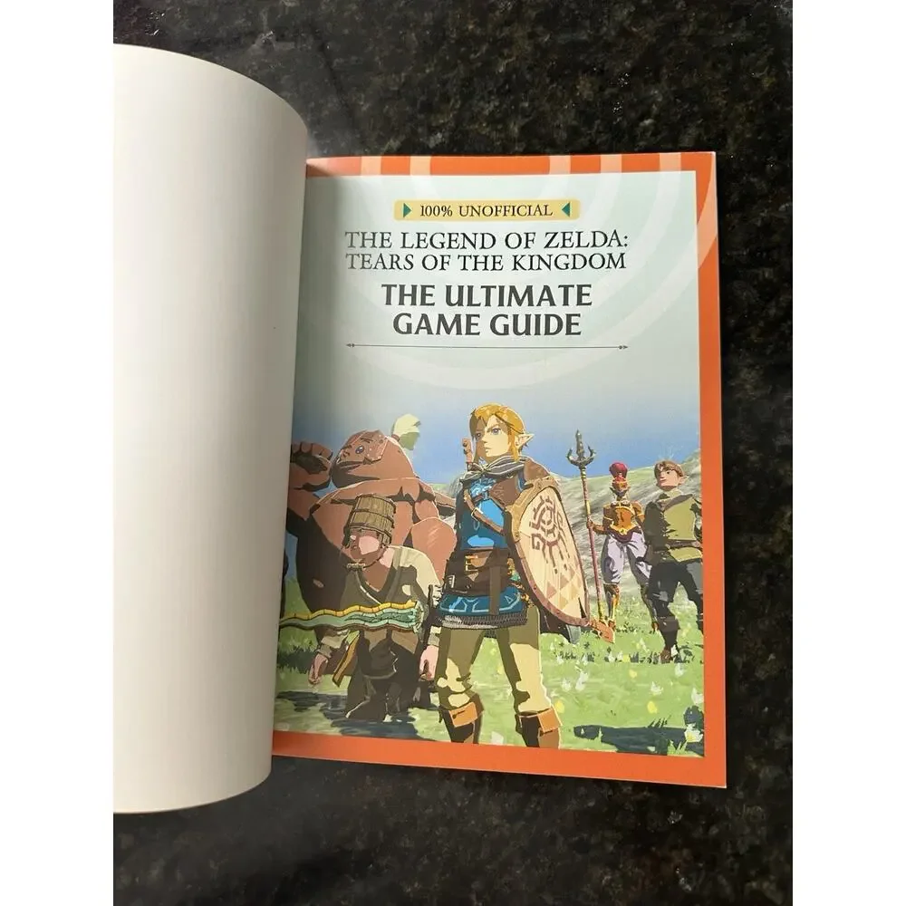 The Legend of Zelda: Tears of the Kingdom: The Ultimate Game Guide TPB 2023